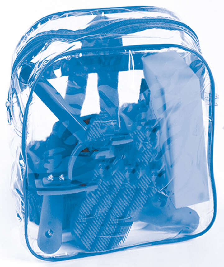 KANTRIE Kinder Putzset im Rucksack